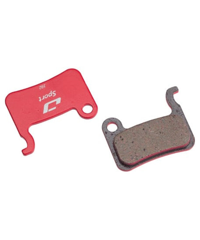 Jagwire D-brake SPORT Semi-Metalic stabdžių kaladėlės ZOOM X-TECH HB-100