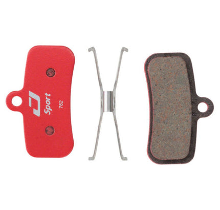 Jagwire D-brake Sport Semi-Metallic Compound stabdžių kaladėlės NAMI / TEVERUN / Talaria / Sur-ron