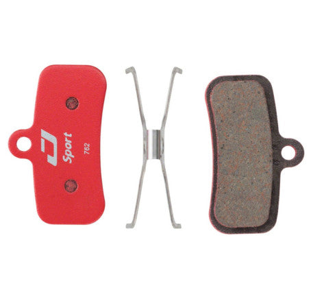 Jagwire D-brake Sport Semi-Metallic Compound stabdžių kaladėlės NAMI / TEVERUN / Talaria / Sur-ron