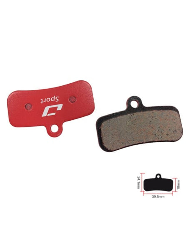 Jagwire D-brake Sport Semi-Metallic Compound stabdžių kaladėlės NAMI / TEVERUN / Talaria / Sur-ron