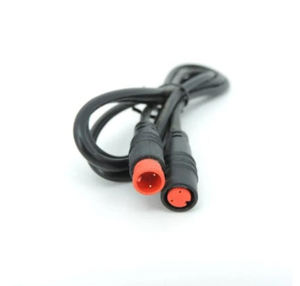 Kabelis / laidas 2pin M + V atsparus vandeniui 70cm