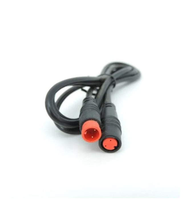 Kabelis / laidas 2pin M + V atsparus vandeniui 70cm