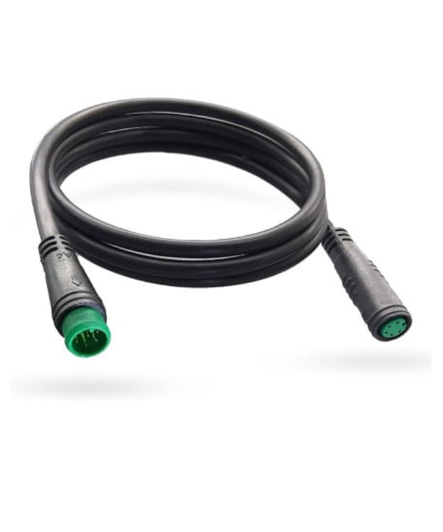 Kabelis / laidas 5pin M + V atsparus vandeniui 70cm
