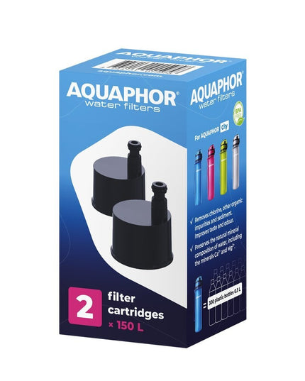 Vandens filtro kasetės Aquaphor City, skirtos gertuvei, 2 vnt