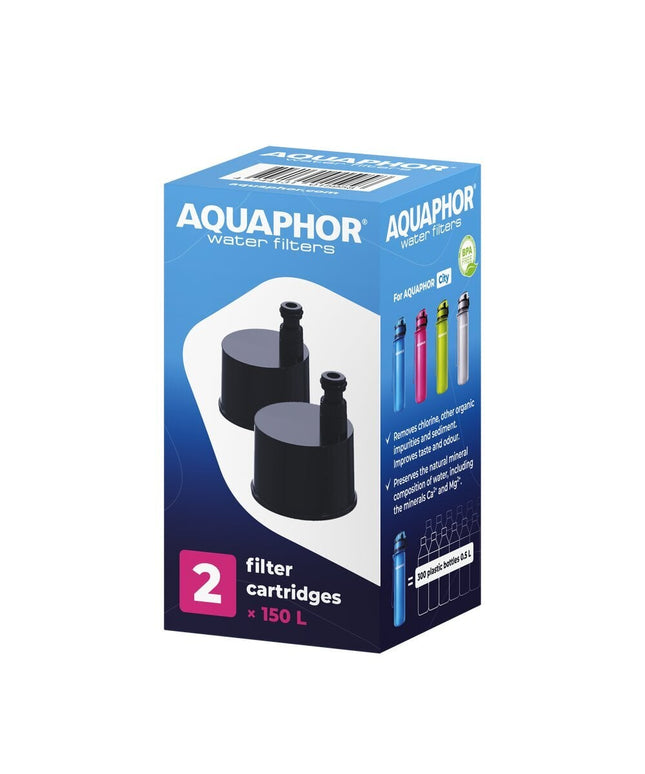 Vandens filtro kasetės Aquaphor City, skirtos gertuvei, 2 vnt