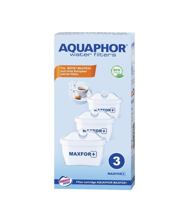 Vandens filtrai Aquaphor B25 Maxfor+, 3 vnt