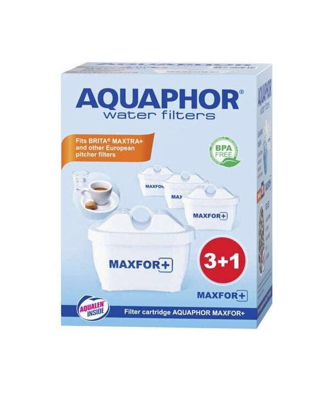 Vandens filtrai Aquaphor B25 Maxfor+, 4 vnt