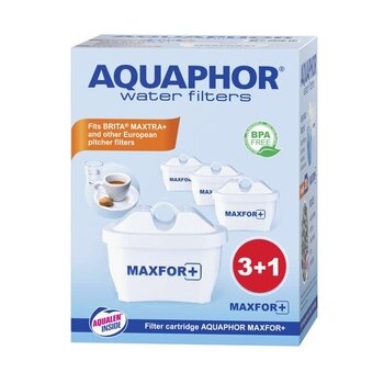 Vandens filtrai Aquaphor B25 Maxfor+, 4 vnt