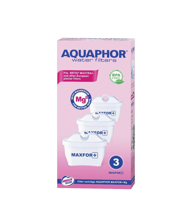 Vandens filtrai Aquaphor B25 Maxfor+ Mg, 3 vnt