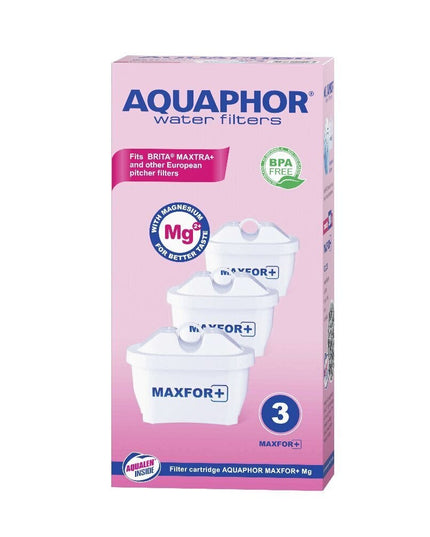 Vandens filtrai Aquaphor B25 Maxfor+ Mg, 3 vnt