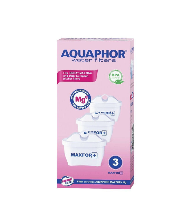 Vandens filtrai Aquaphor B25 Maxfor+ Mg, 3 vnt
