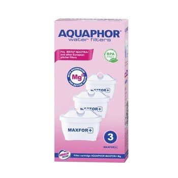 Vandens filtrai Aquaphor B25 Maxfor+ Mg, 3 vnt
