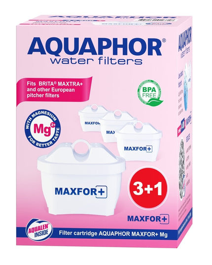 Vandens filtrai Aquaphor B25 Maxfor+ Mg, 4 vnt