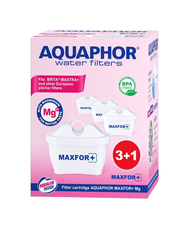 Vandens filtrai Aquaphor B25 Maxfor+ Mg, 4 vnt