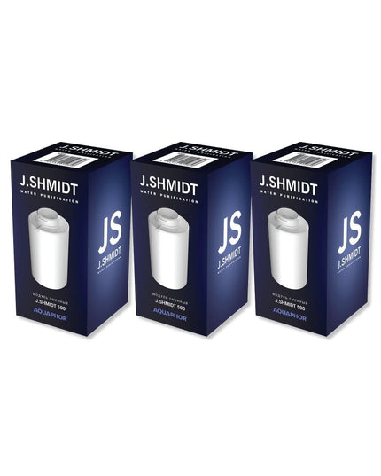 Keičiamieji vandens filtrai Aquaphor J.SHMIDT A500, 3 vnt