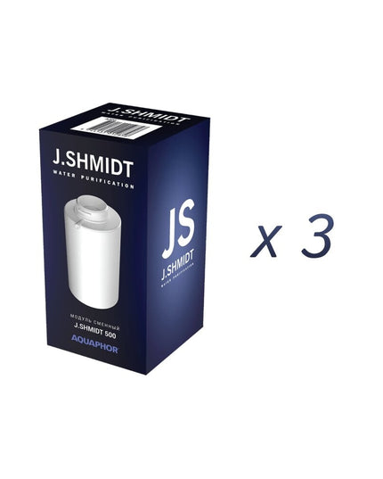 Keičiamieji vandens filtrai Aquaphor J.SHMIDT A500, 3 vnt