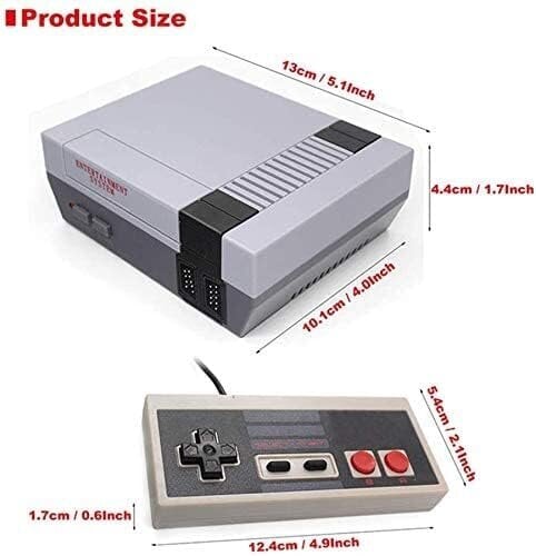 Klasikinė retro mini žaidimų konsolė Gomeflun B0CQ, su 620 žaidimų
