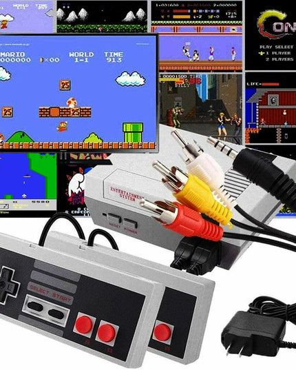Klasikinių retro TV žaidimų konsolė su 620 žaidimų