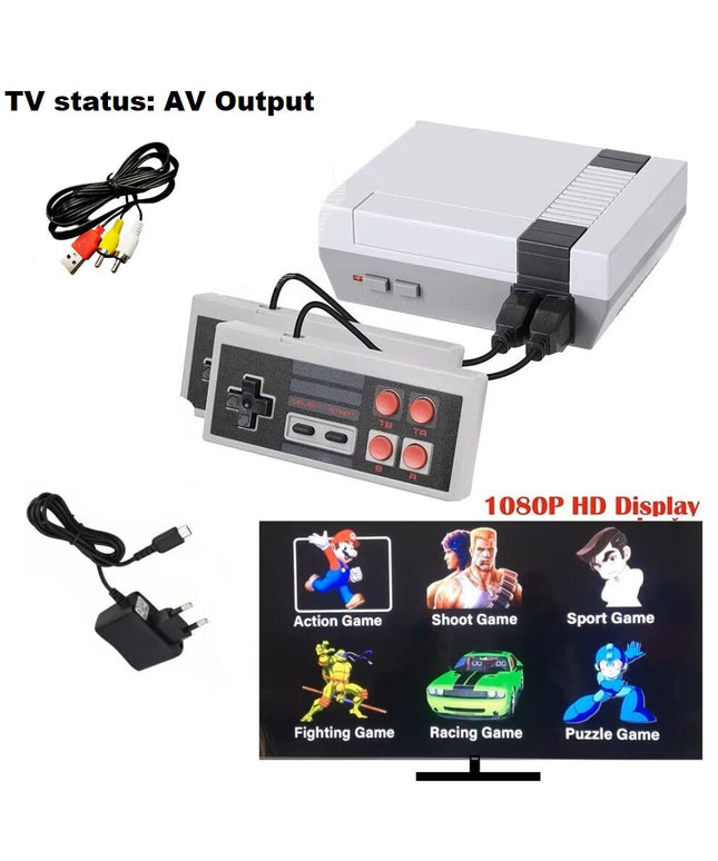 Retro TV žaidimų konsolė HappyJoe, su 620 žaidimų