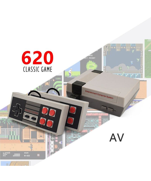 Retro TV žaidimų konsolė HappyJoe, su 620 žaidimų