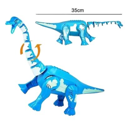 Konstruktorius Dinozauro Brachiosaurus figūrėlė Dino Park Jurrasic, 7 d.
