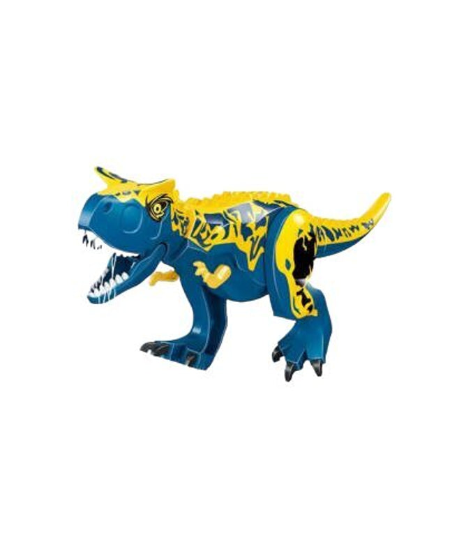 Konstruktoriaus figūrėlė dinozauras Carnotaurus iš Dino Park Jurrasic, 7 d., 28 cm