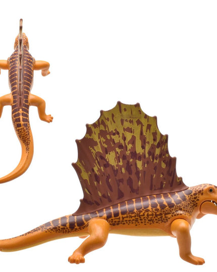 Konstruktorius Dinozauro Dimetrodon figūrėlė Dino Park Jurrasic, 7 d.