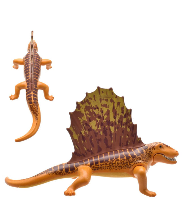 Konstruktorius Dinozauro Dimetrodon figūrėlė Dino Park Jurrasic, 7 d.