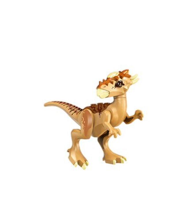 Konstruktoriaus figūrėlė Dinozauras Stygmoloch iš Dino Park Jurrasic, 7 d., 12 cm
