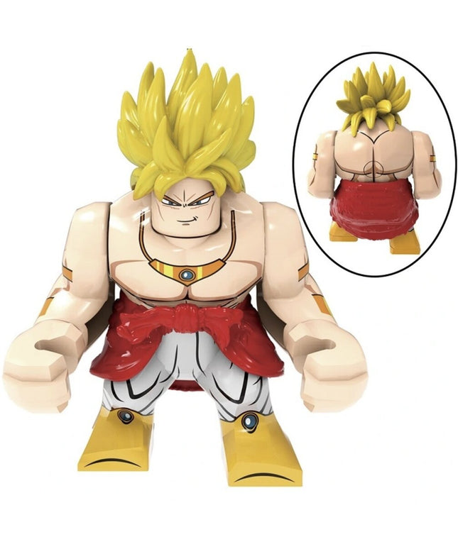 Konstruktorius Dragon Ball Son Goku figūrėlė HeroBricks, 8cm