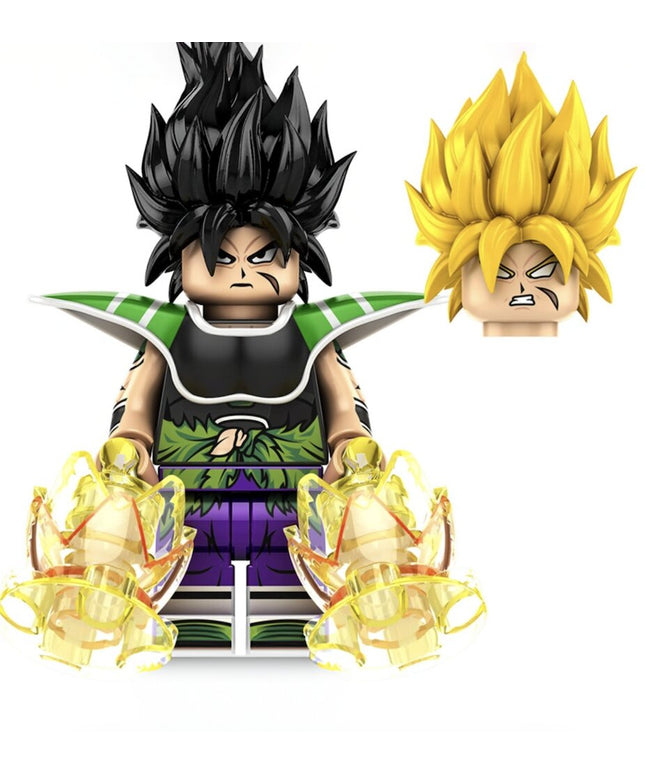 Konstruktoriaus figūrėlė Dragon Ball Son Goku iš HeroBricks, 5 cm