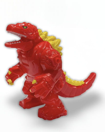 Konstruktorius figūrėlė Godzilla iš HeroBricks, 14 cm