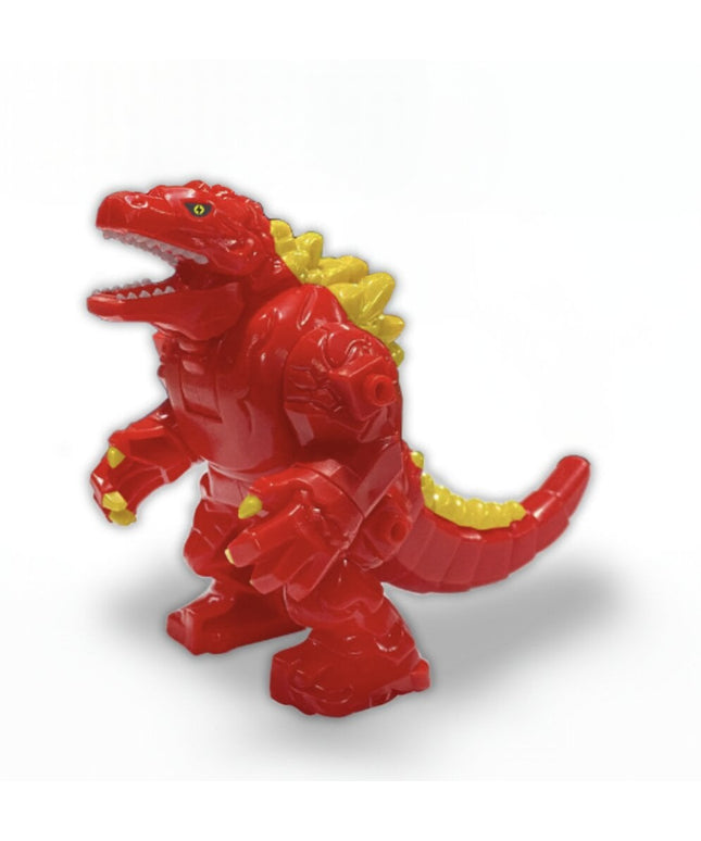 Konstruktorius figūrėlė Godzilla iš HeroBricks, 14 cm