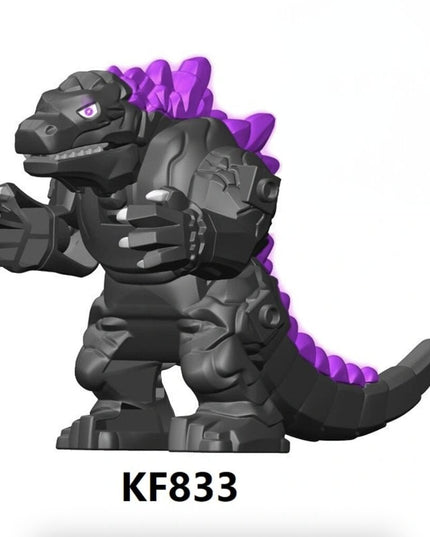 Konstruktoriaus figūrėlė King Kong vs Godzilla iš HeroBricks, 9 cm
