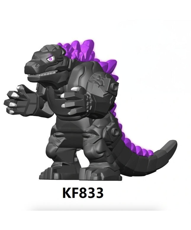 Konstruktoriaus figūrėlė King Kong vs Godzilla iš HeroBricks, 9 cm