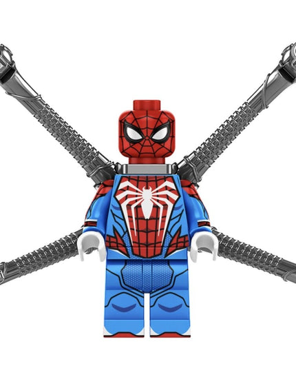 Konstruktoriaus figūrėlė Spider Man iš HeroBricks, 9 cm