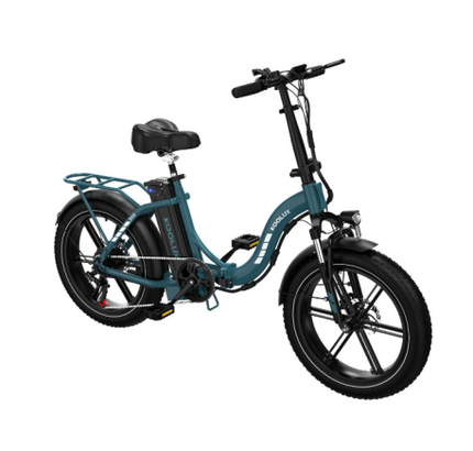 KOOLUX BK6S 4.0 elektrinis dviratis (20"), juoda