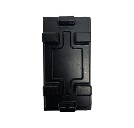 Korpuso galinis dangtis S10X, KUGOO M4