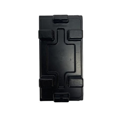 Korpuso galinis dangtis S10X, KUGOO M4