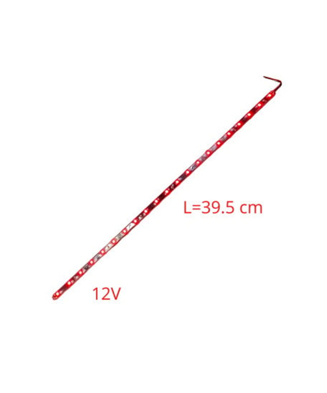 LED juosta raudona Teverun BLADE 10 12V