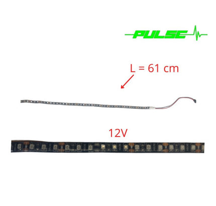 LED juosta žalia PULSE 10 12V