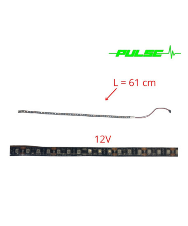 LED juosta žalia PULSE 10 12V