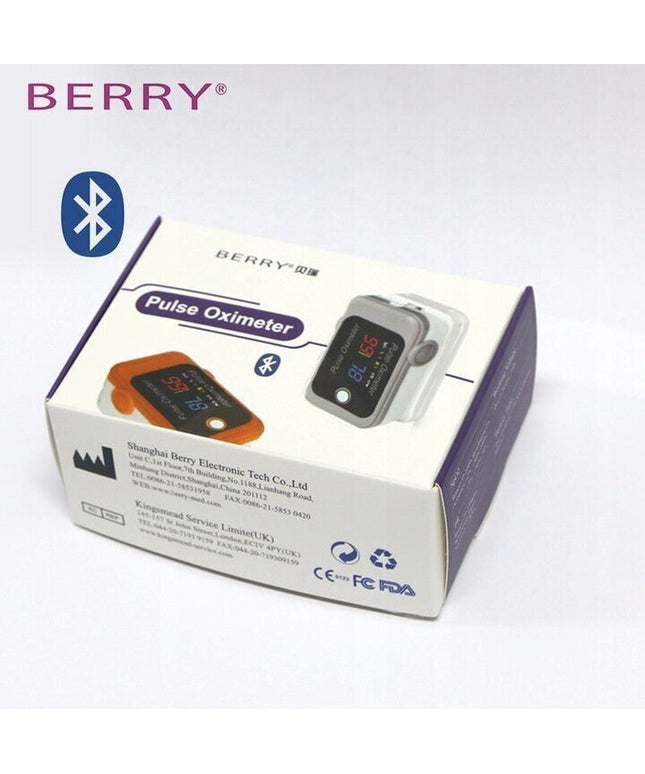 Pulsoksimetras Berry BM1000C