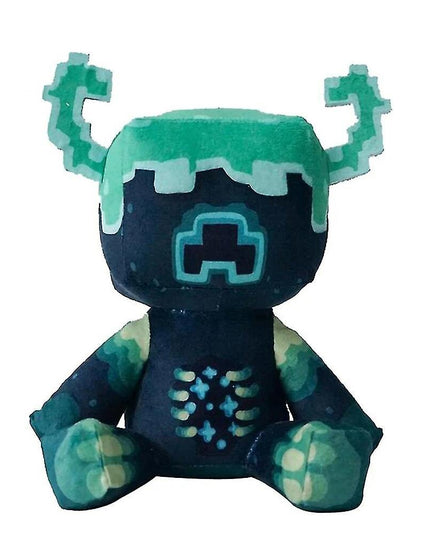 Pliušinis žaislas Minecraft, žalias