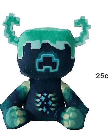 Pliušinis žaislas Minecraft, žalias