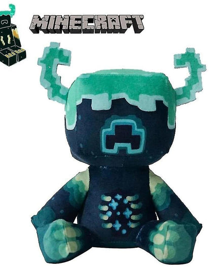 Pliušinis žaislas Minecraft, žalias