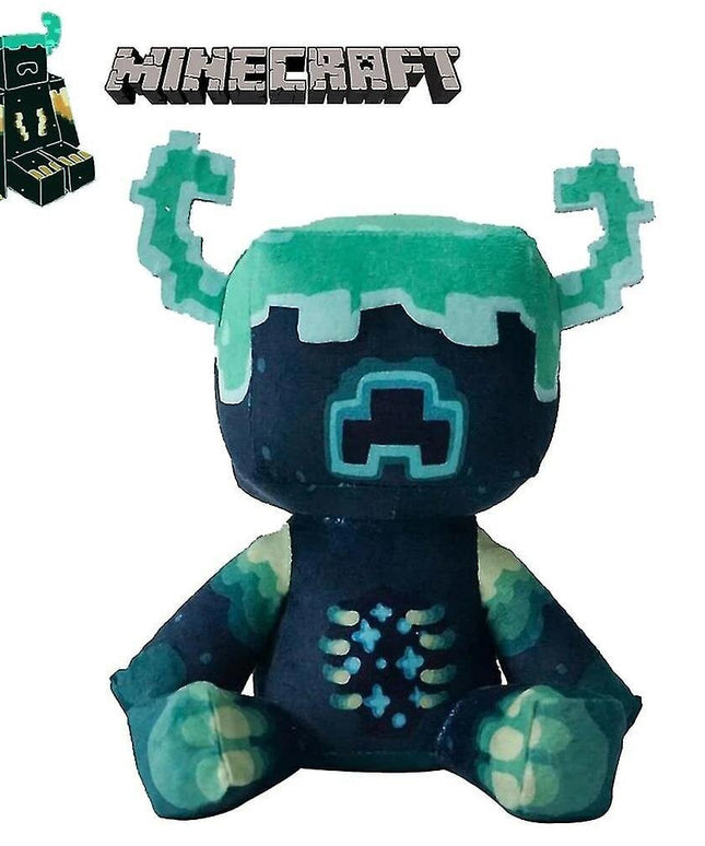 Pliušinis žaislas Minecraft, žalias