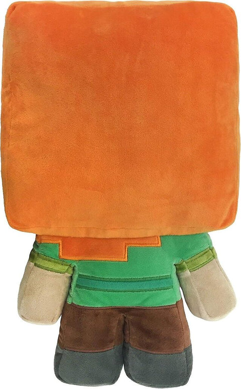 Minecraft pliušinis Alex Pillow Buddy – itin minkštas poliesterio mikropluoštas vaikams, 16 colių (oficialus produktas)