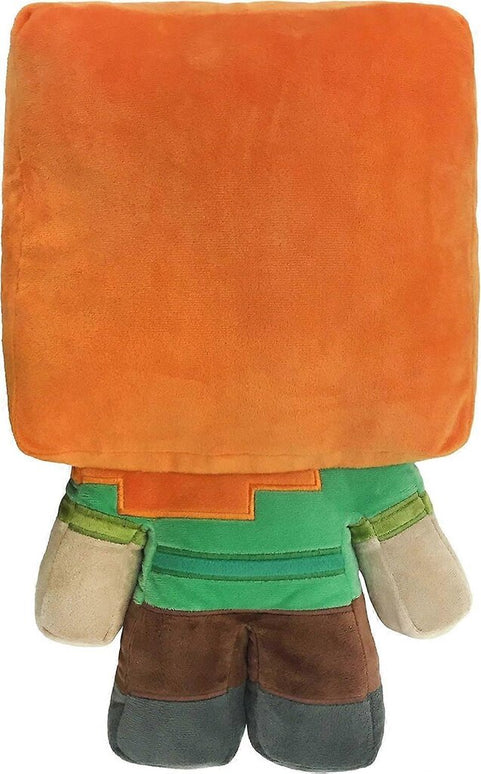 Minecraft Pliušinis Įdarytas Alex Pillow Buddy - Vaikams Ypač Minkštas Poliesterio Mikropluoštas, 16 Colių