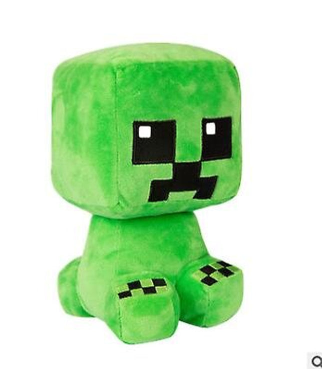 Pliušinis žaislas Minecraft Alex